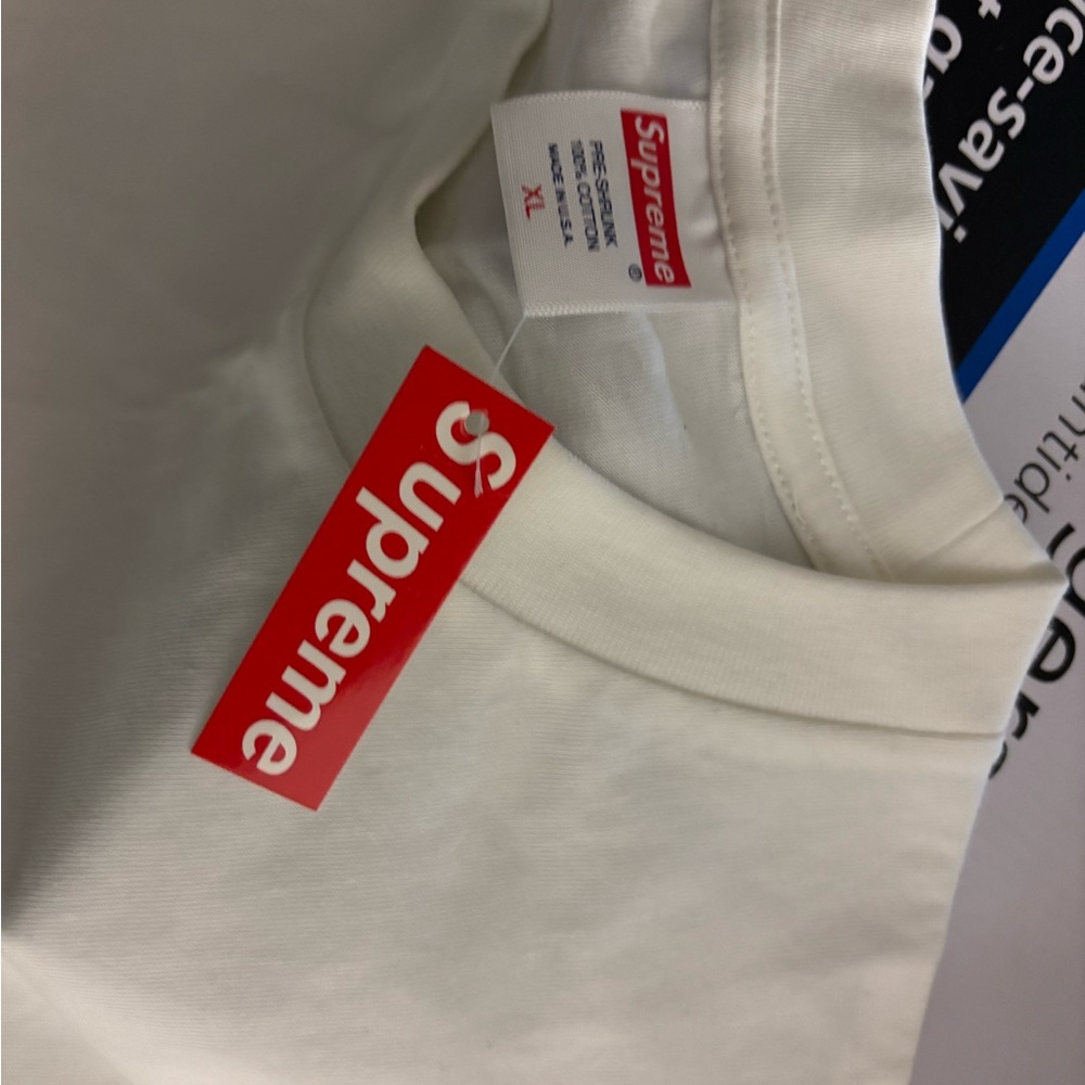 Supreme Bandana Box Logo Tee - Gem